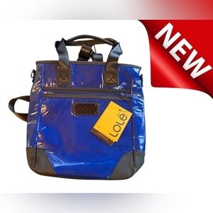 NWT LOLE Mini Lily Bag - Blue